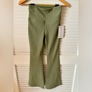 NWT Athleta Elation Rib Crop Flare